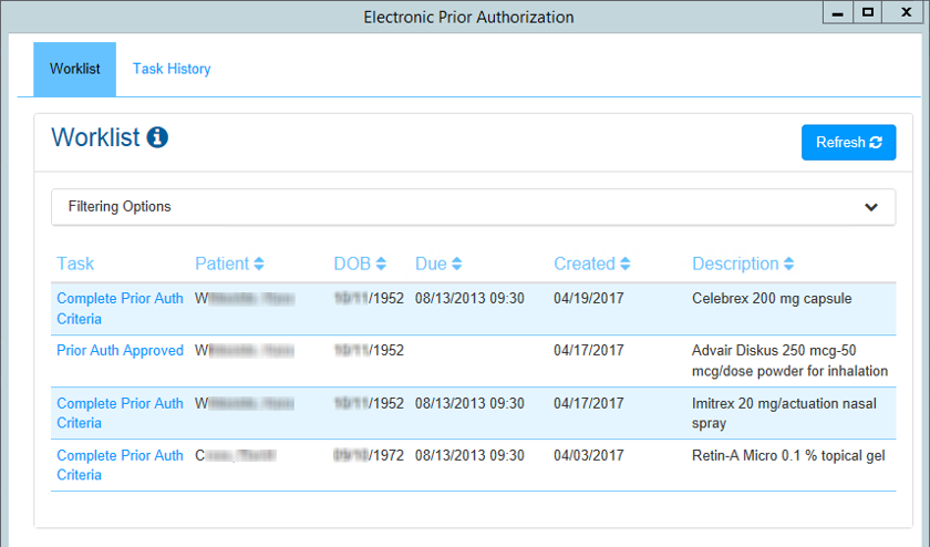 Electronic Prior Authorization