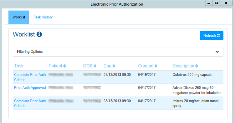 Electronic Prior Authorization