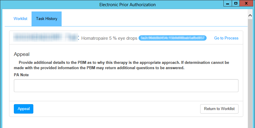 Electronic Prior Authorization