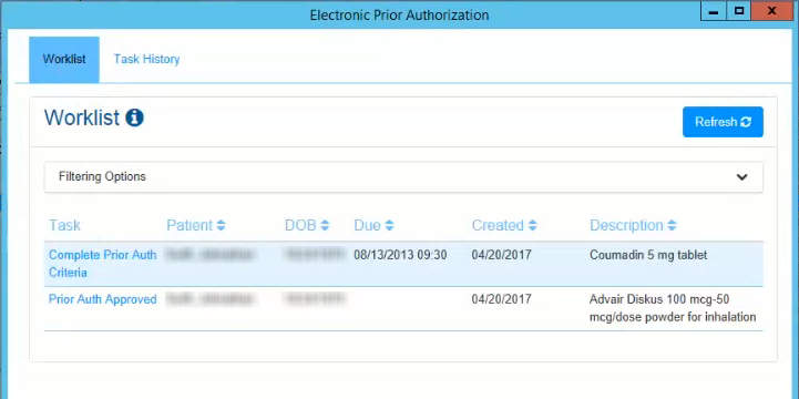 Electronic Prior Authorization