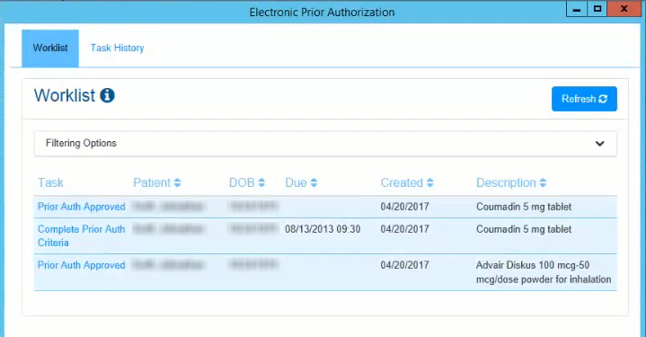 Electronic Prior Authorization