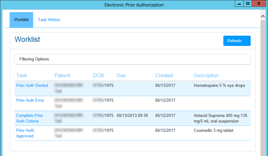 Electronic Prior Authorization