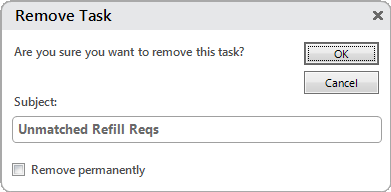 Remove Task