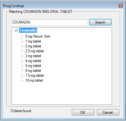Drug Lookup
