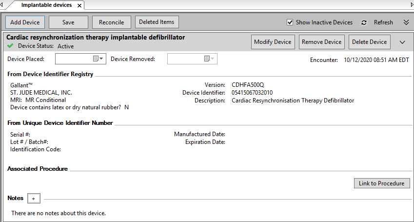 Implantable devices
