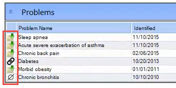 Import Status Icons