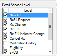 Retail Service Level