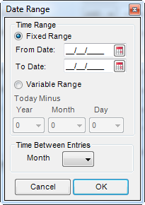 Data Range