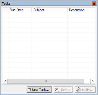Tasks
