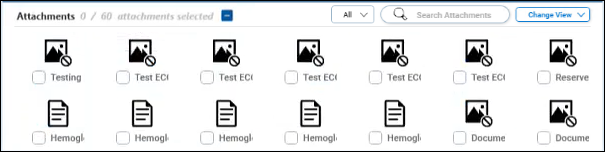 Attachments Pane