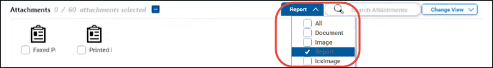 Selecting Attachment Types