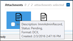 Attachment Details