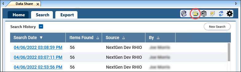 Open a CCD File or XDM Document