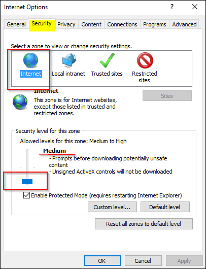 medium security