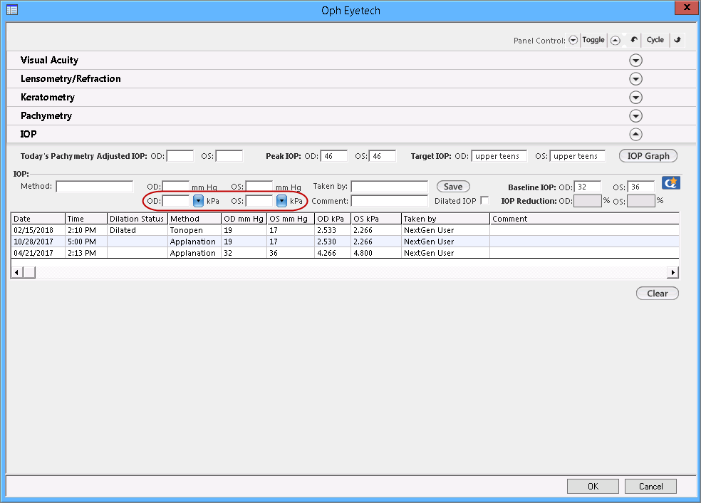 oph eyetech template