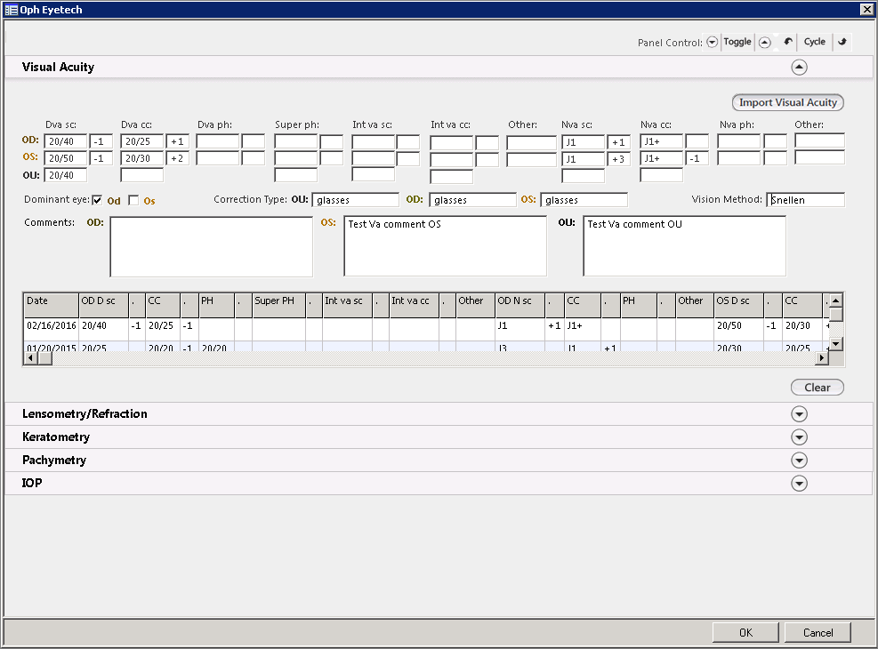 oph eyetech template