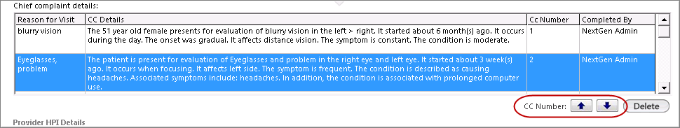 hpi generic oph template