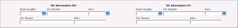 iol information os section
