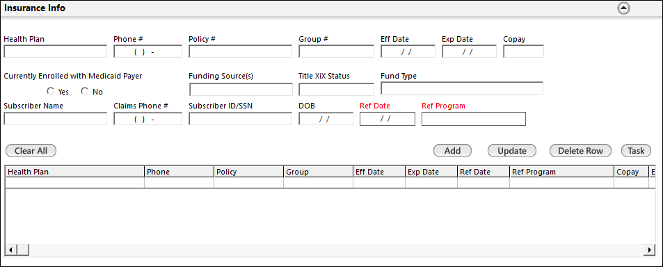Referral Insurance Panel