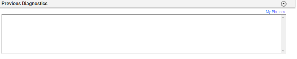 Full-width text box