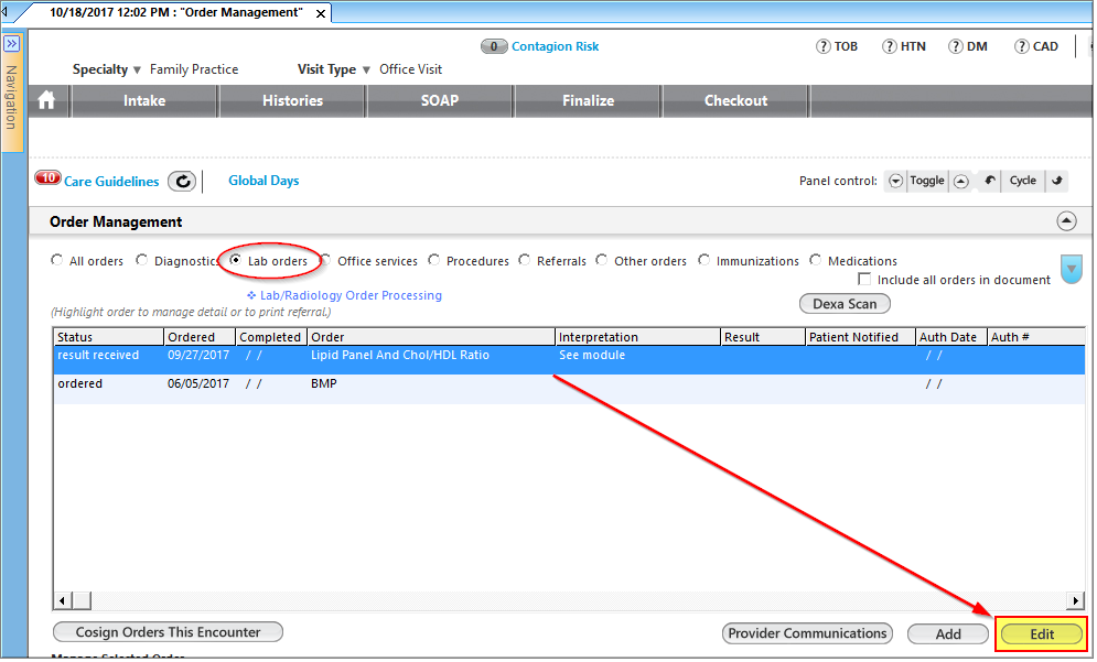 Order Management