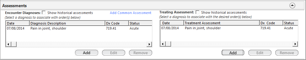 Assessments