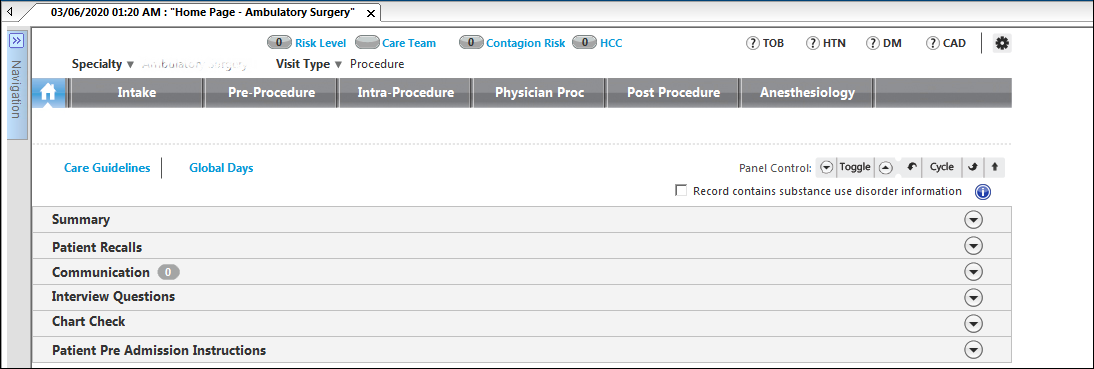 Access Template Set Associated