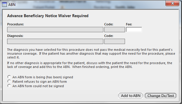 ABN template