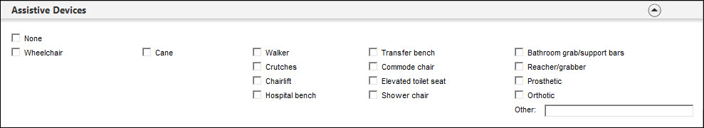 Assistive Devices