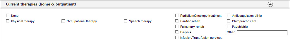 Current therapies
