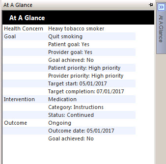At A Glance