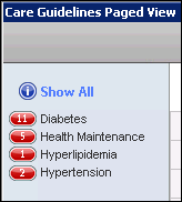 Care Guidelines Paged View
