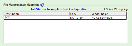 File Maintenance Mappings