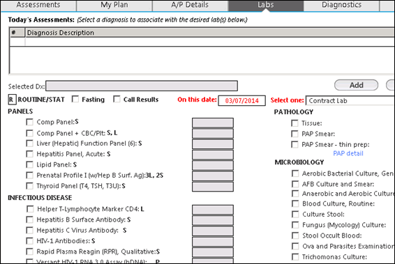 Lab Master template