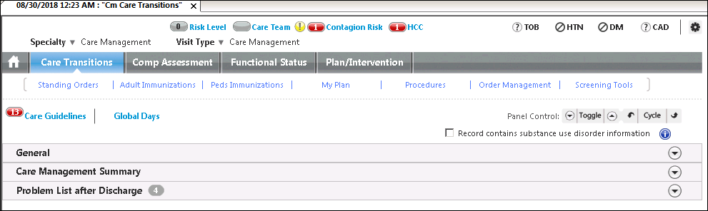 Cm Care Transitions