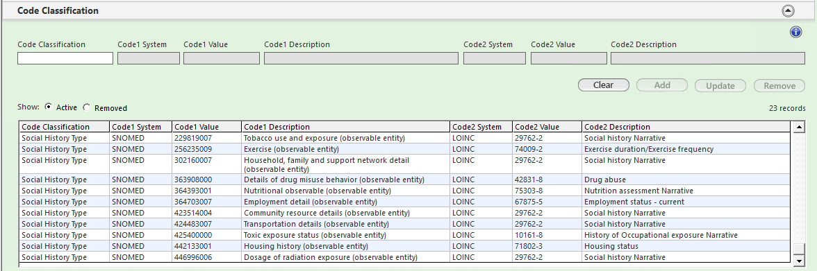 Code Classification