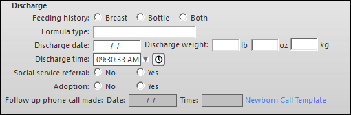 Discharge