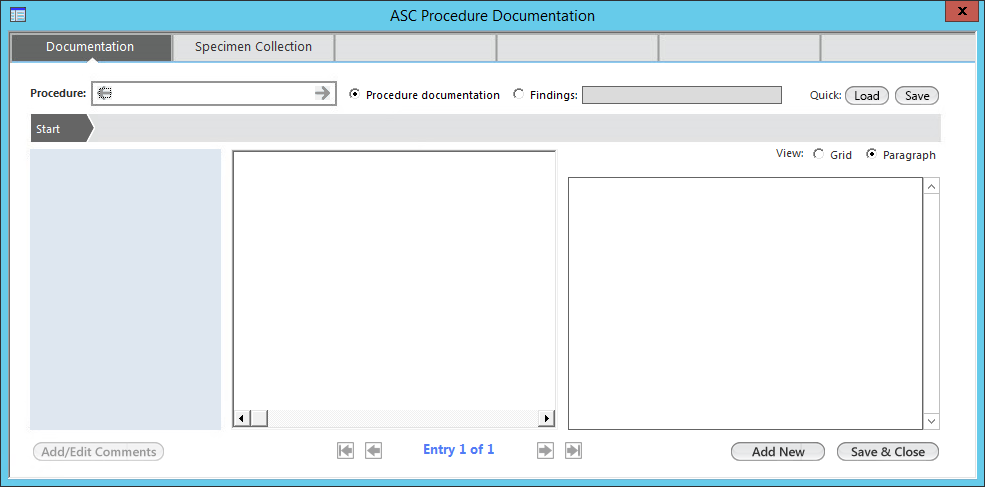 ASC Procedure
