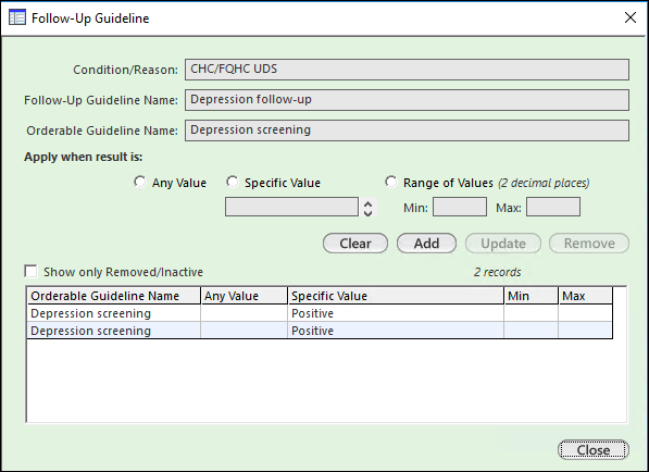 Follow-up Guideline