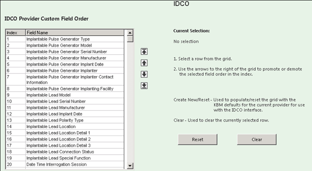 IDCO section