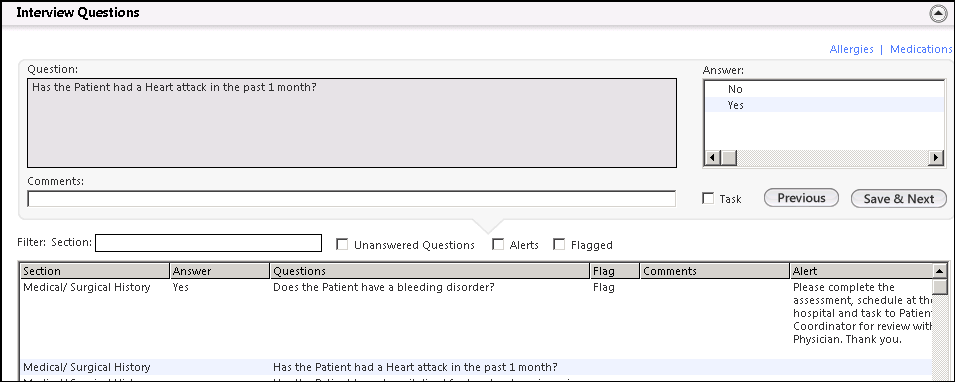 Interview Questions