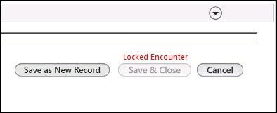 Locked Encounter