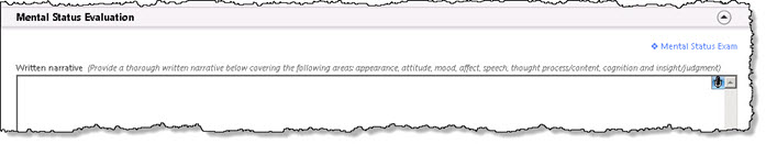 Mental Status Evaluation