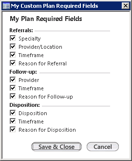 My Custom Plan
