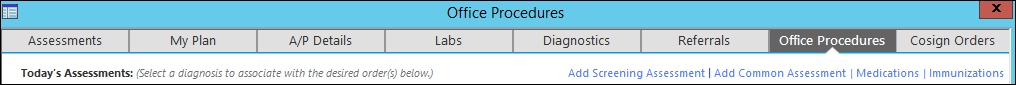 Office Procedures