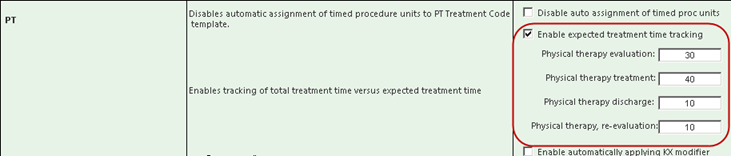 PT section