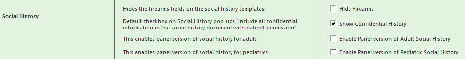 Social History