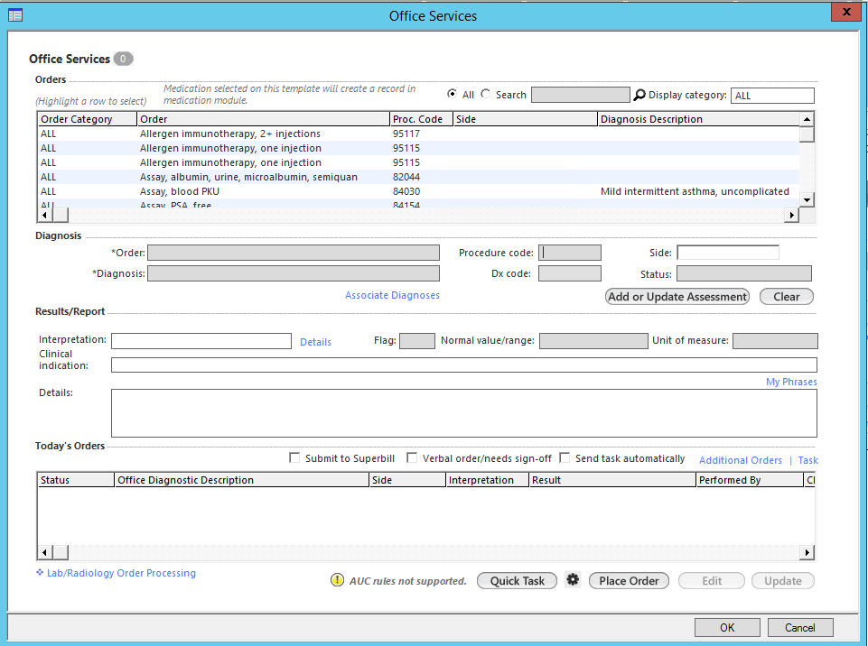 Office Services template
