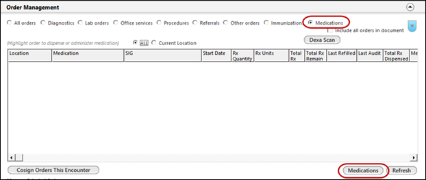 Order Management template