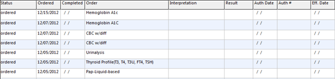 Order Edit Timeframe